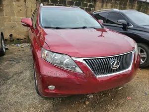 Lexus RX 350 2010 Red