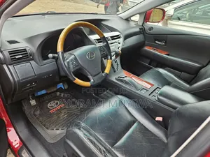 Lexus RX 350 2010 Red
