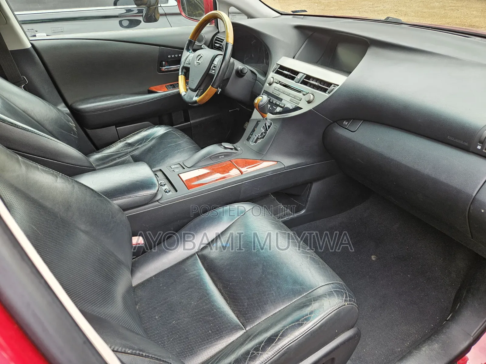 Lexus RX 350 2010 Red