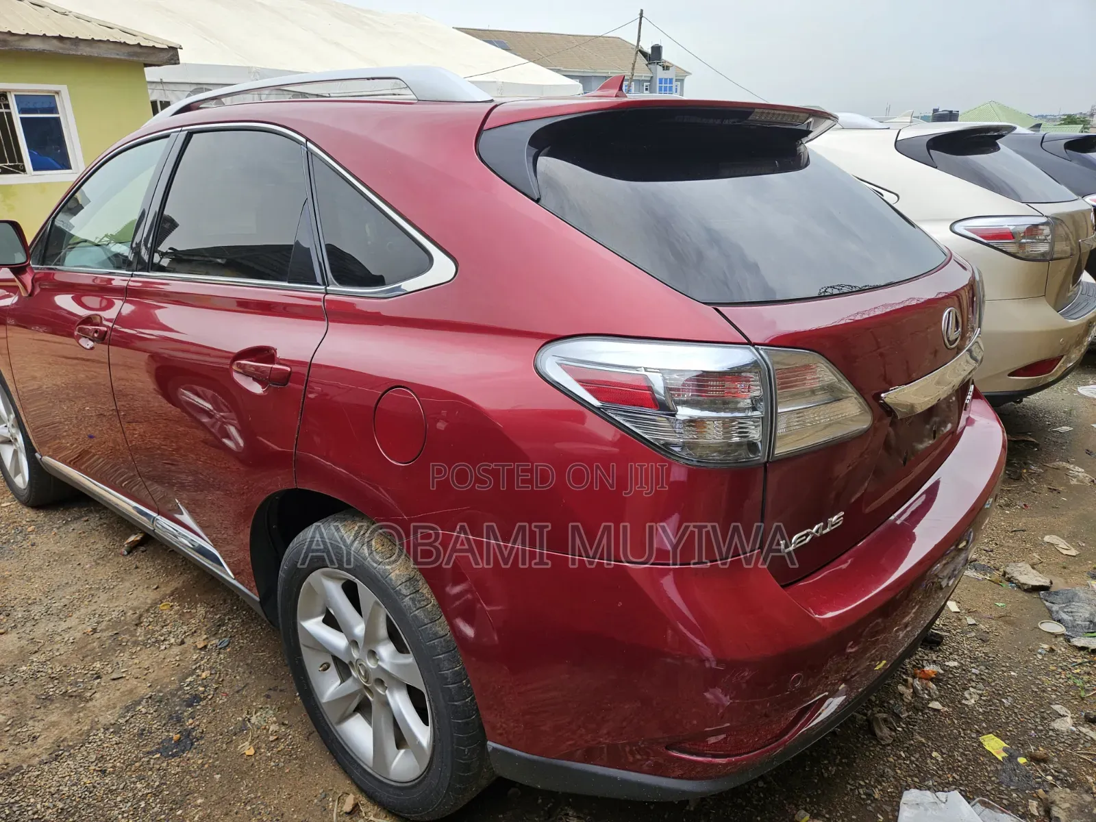 Lexus RX 350 2010 Red