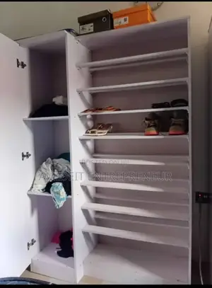 Wardrobe With Shoe Rack