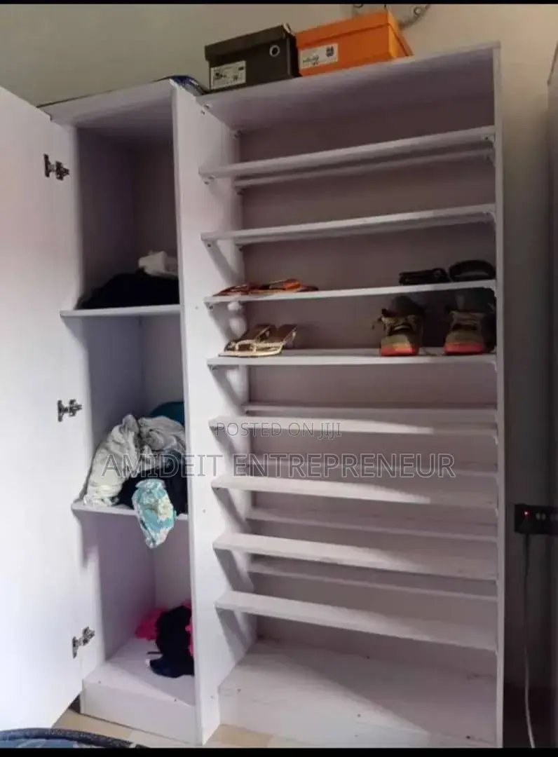 Wardrobe With Shoe Rack