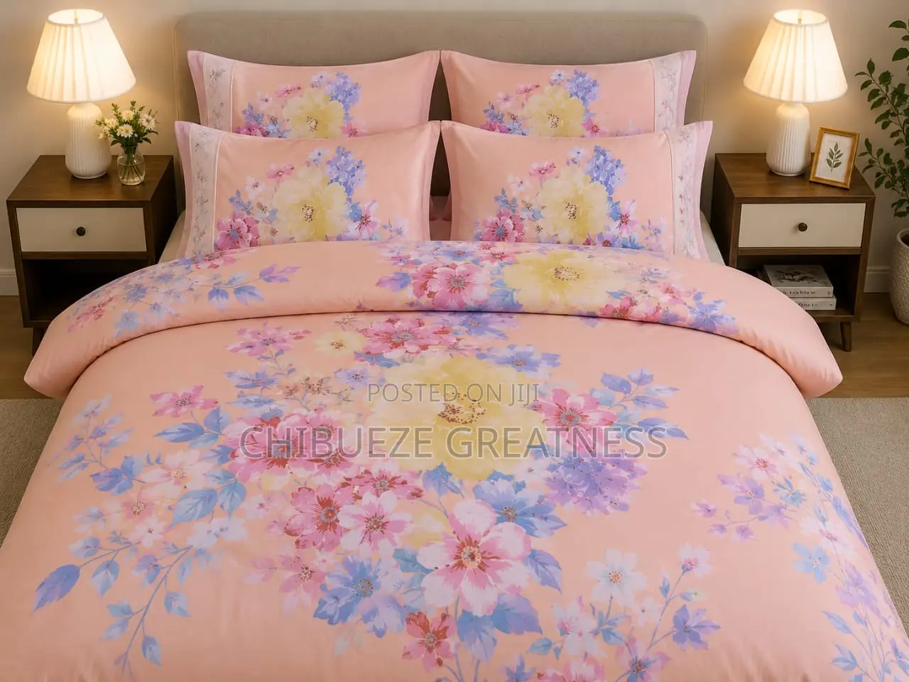 Bedspread, Duvet,Curtains