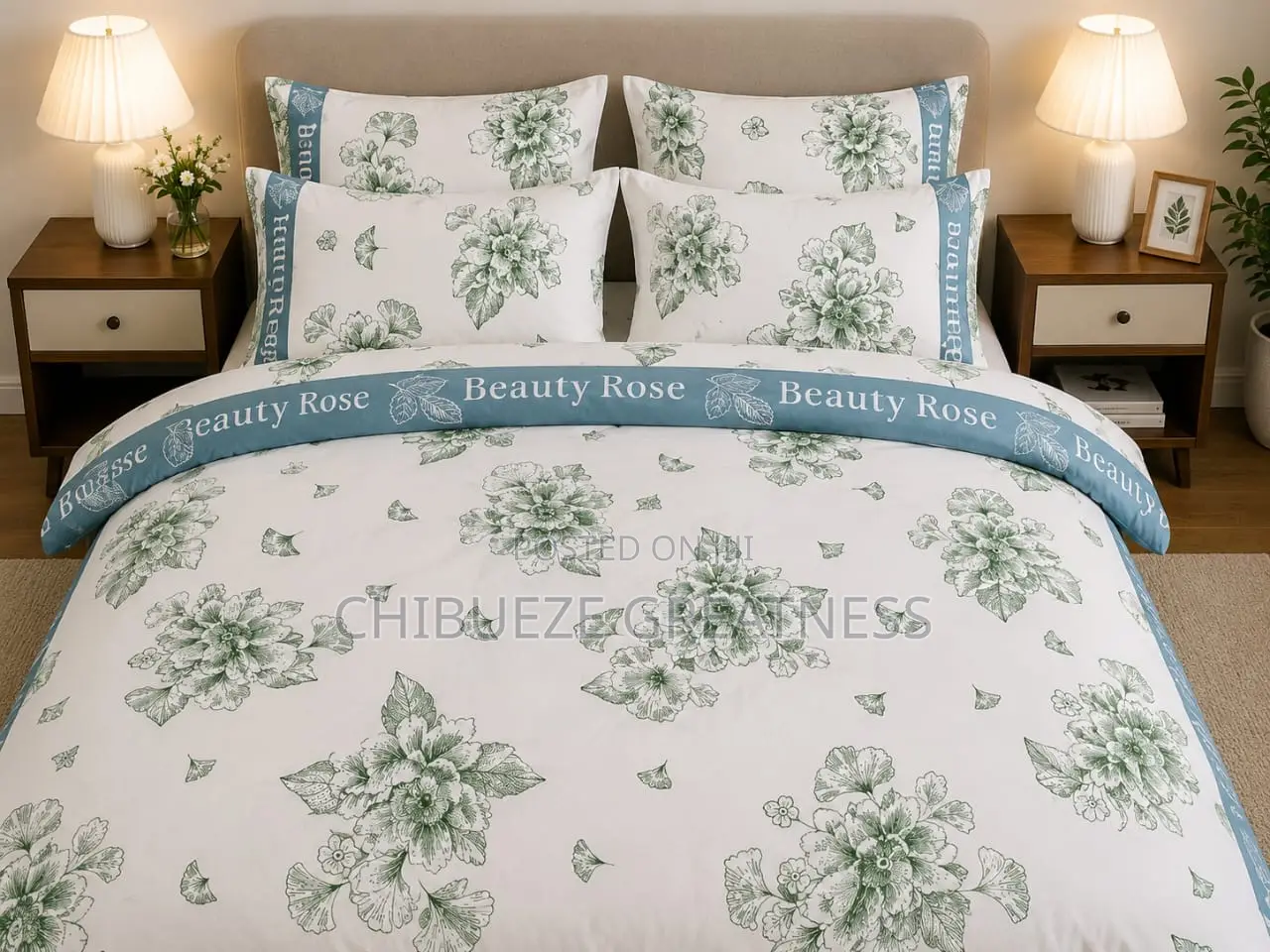 Bedspread, Duvet,Curtains