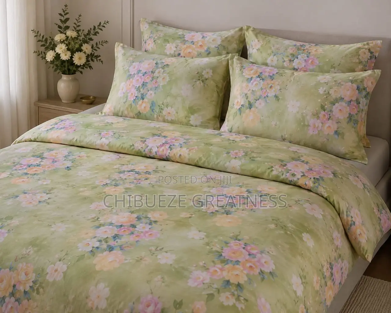 Bedspread, Duvet,Curtains