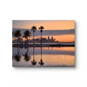 Sunrise Canvas Wall Art