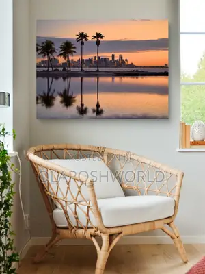 Sunrise Canvas Wall Art