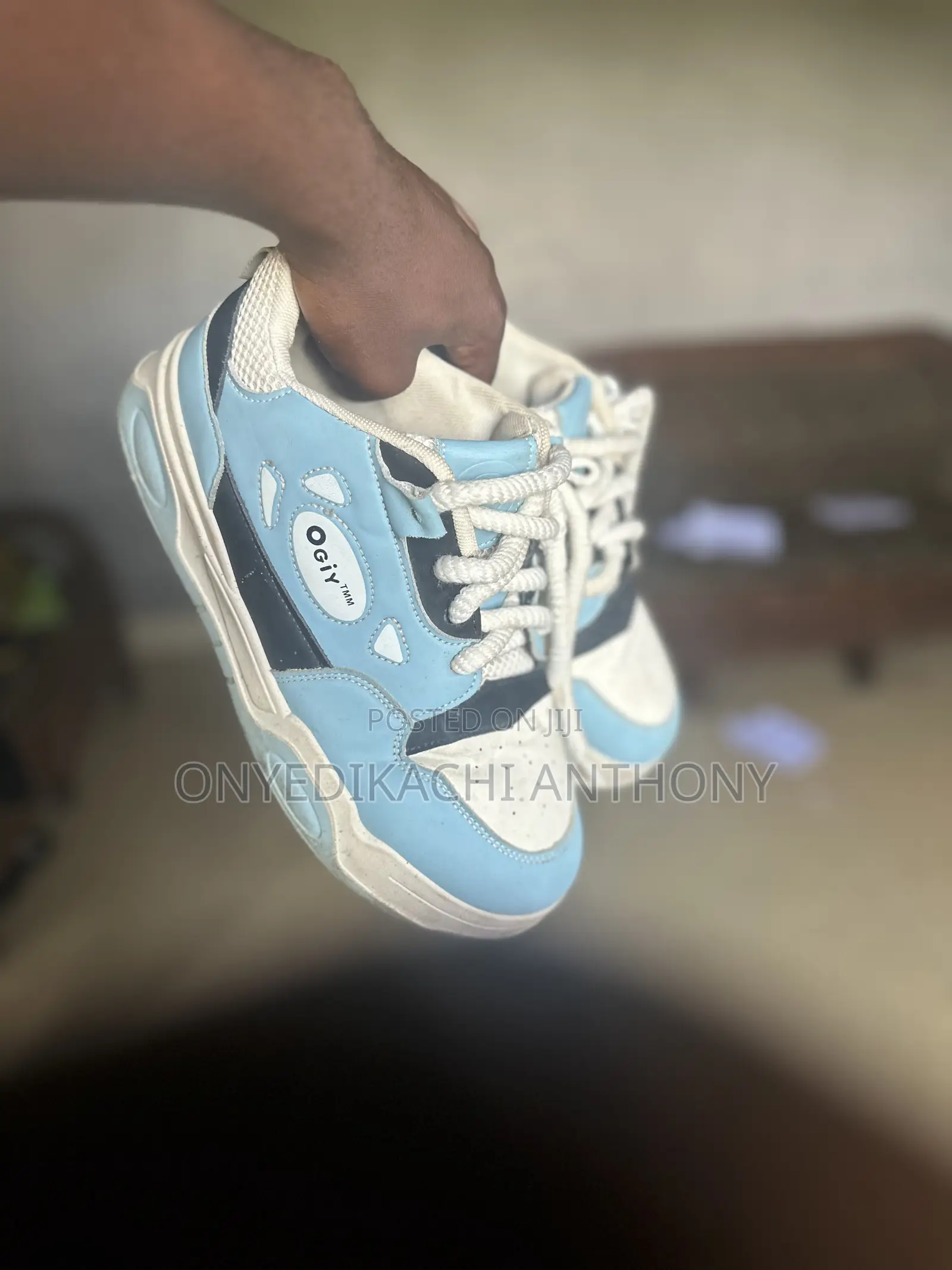Ogiy Shoe, Barley Used
