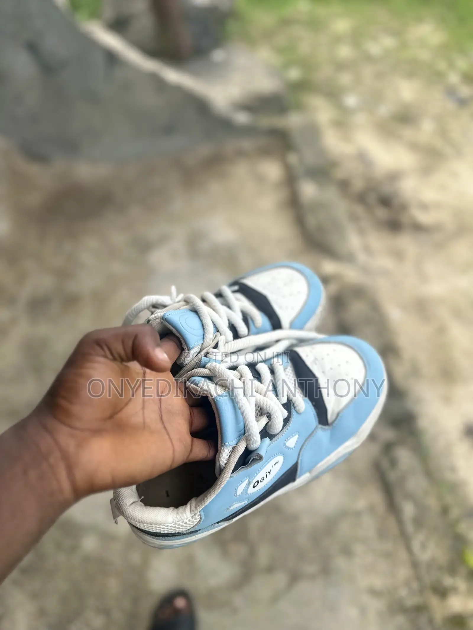 Ogiy Shoe, Barley Used