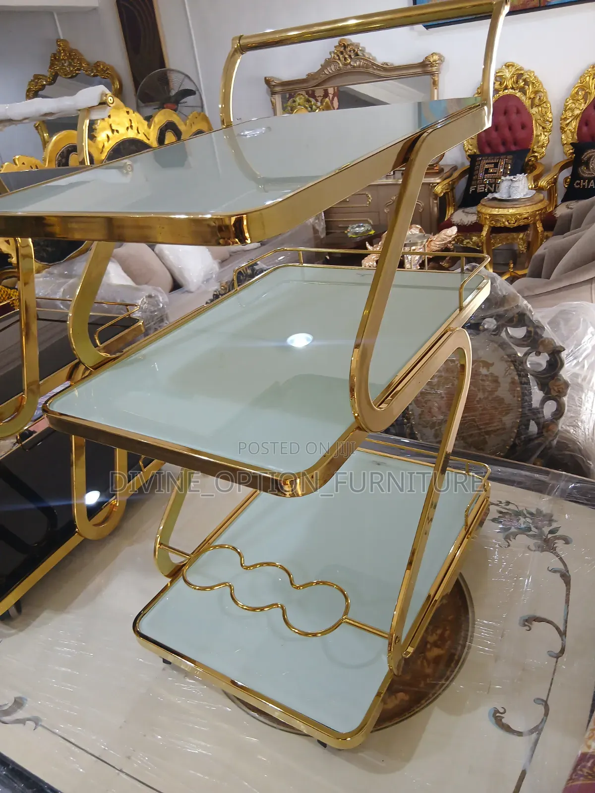 Wine Trolley