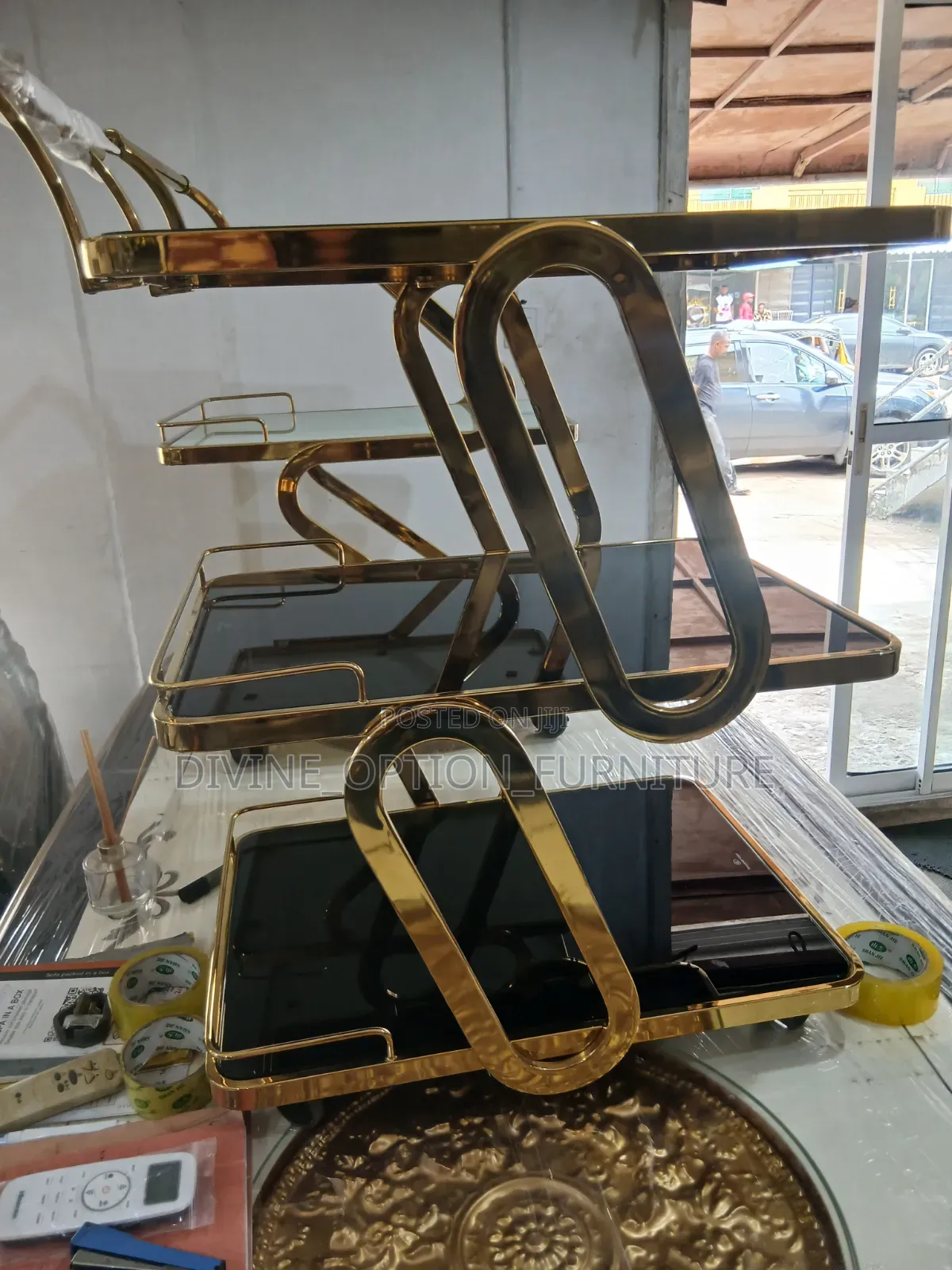 Wine Trolley