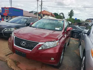 Lexus RX 350 2011 Red