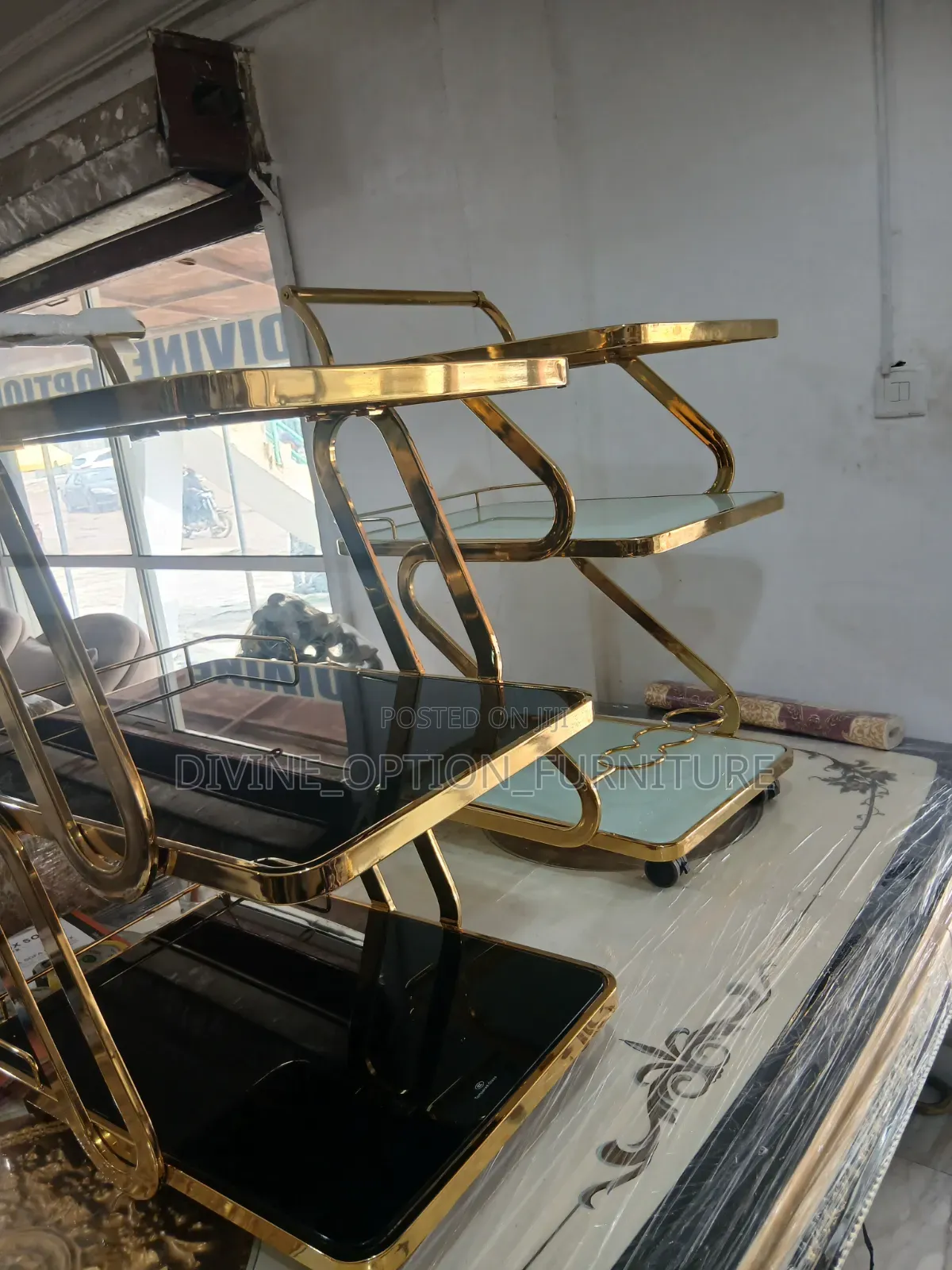 Wine Trolley