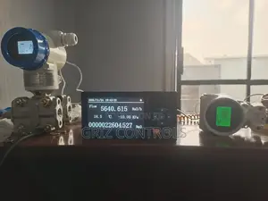 Griz Controls Pitot Tube Differential Pressure Flow Meter System