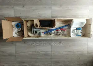 Griz Controls Pitot Tube Differential Pressure Flow Meter System