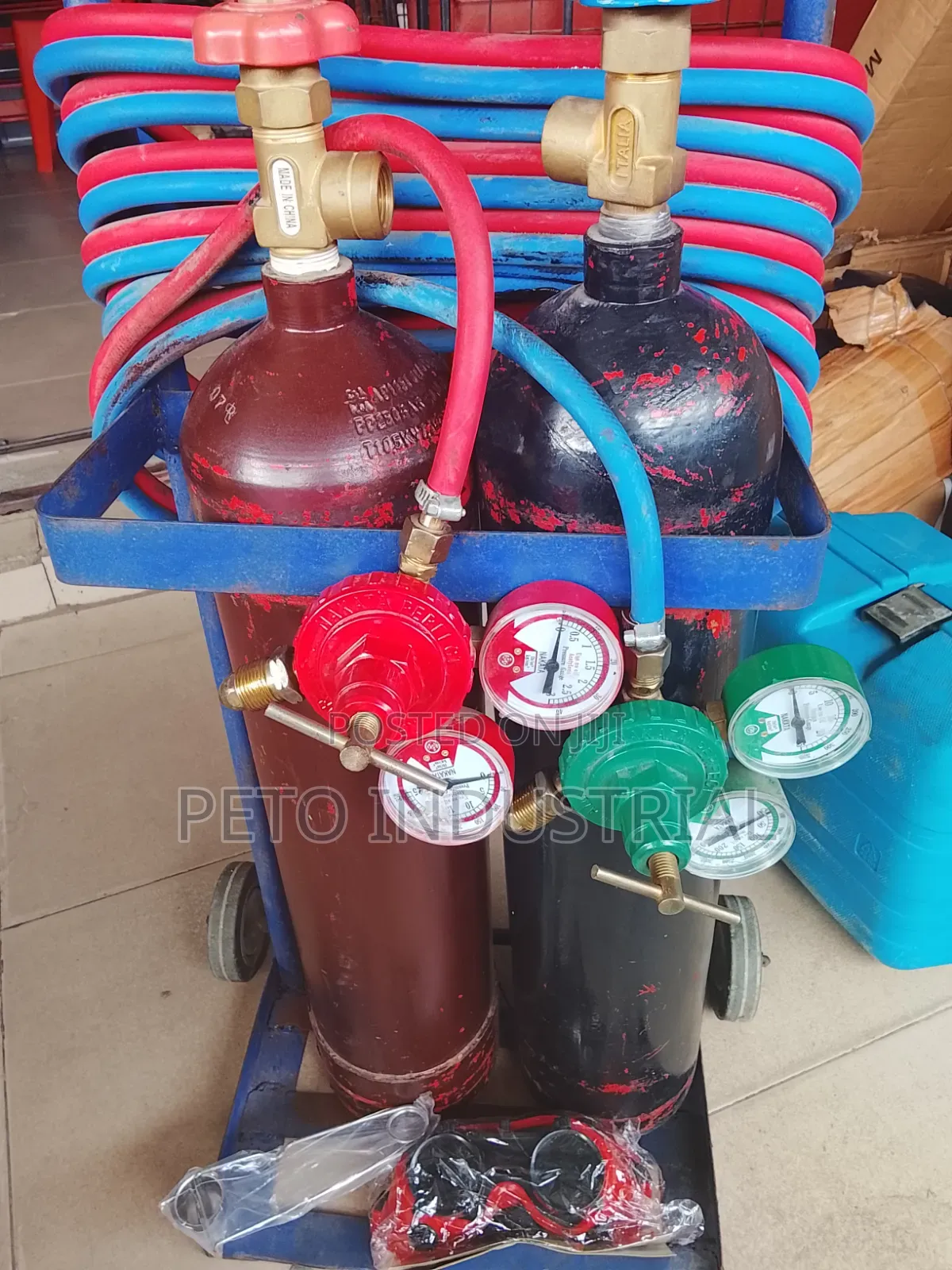 Complete Oxygen and Kit