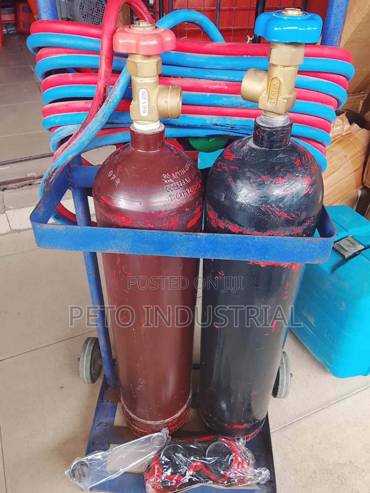 Complete Oxygen and Kit