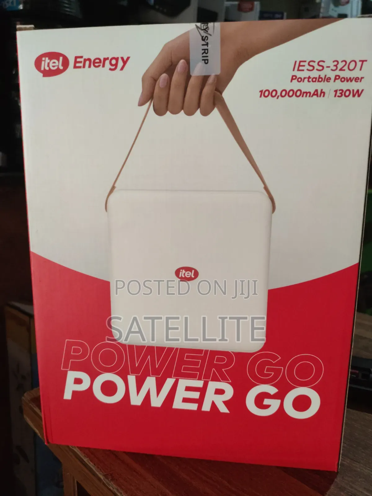 Itel Power Go