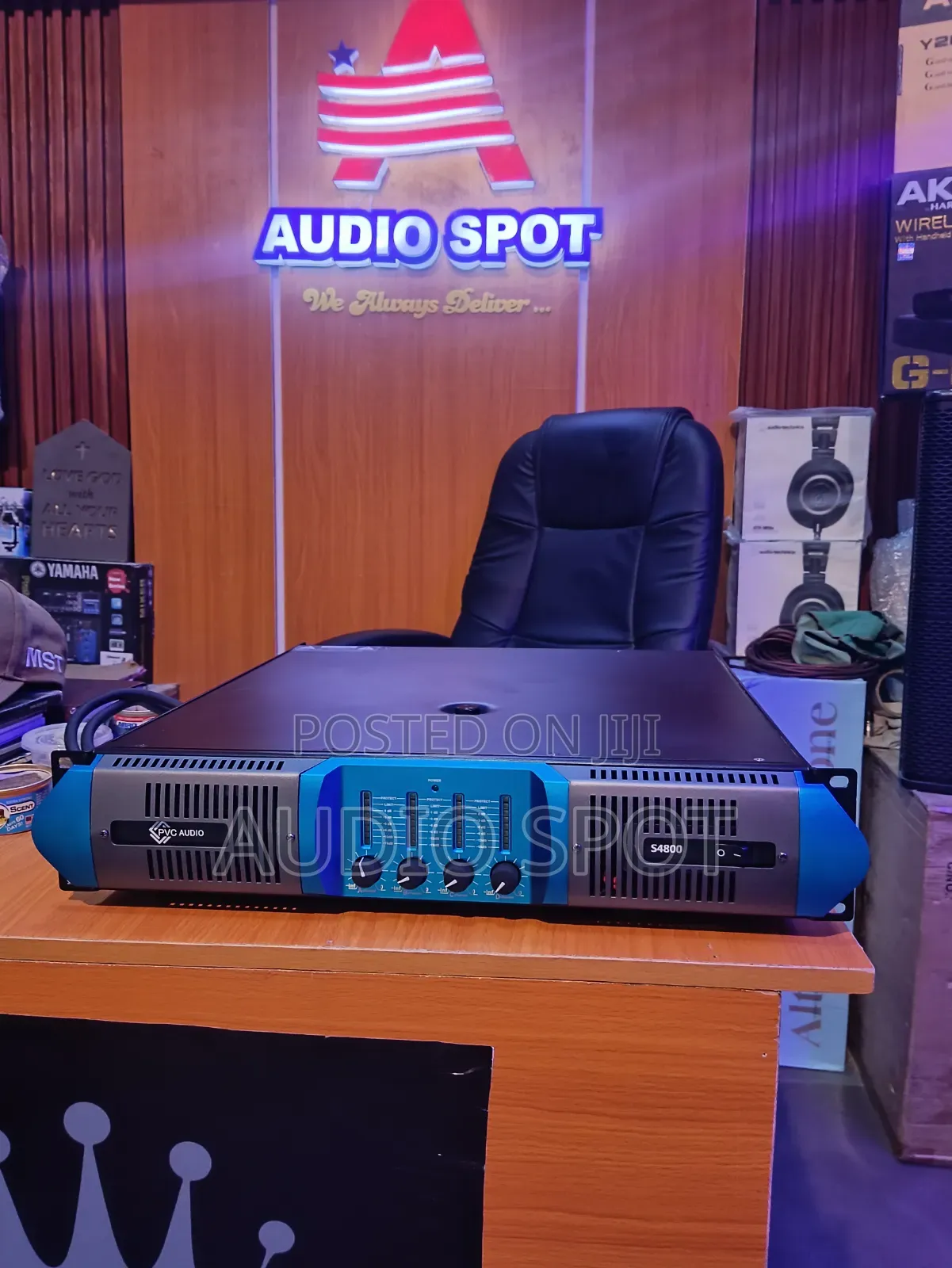 Durable 4 Channels Power Amplifier