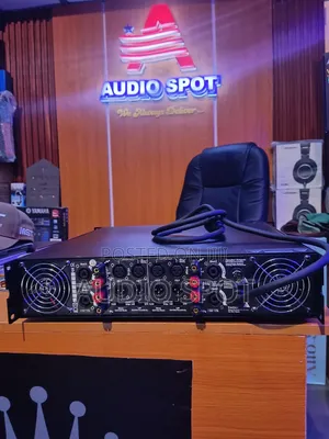 Durable 4 Channels Power Amplifier