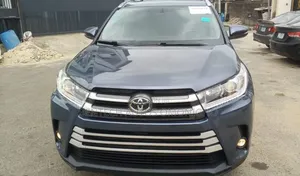 Toyota Highlander Limited 4dr SUV AWD (3.5L 6cyl 6A) 2014 Blue