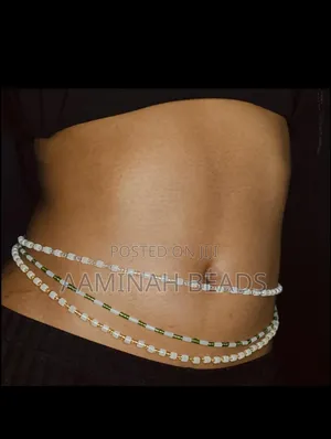 Luxury Waist Beads Beaded Bags