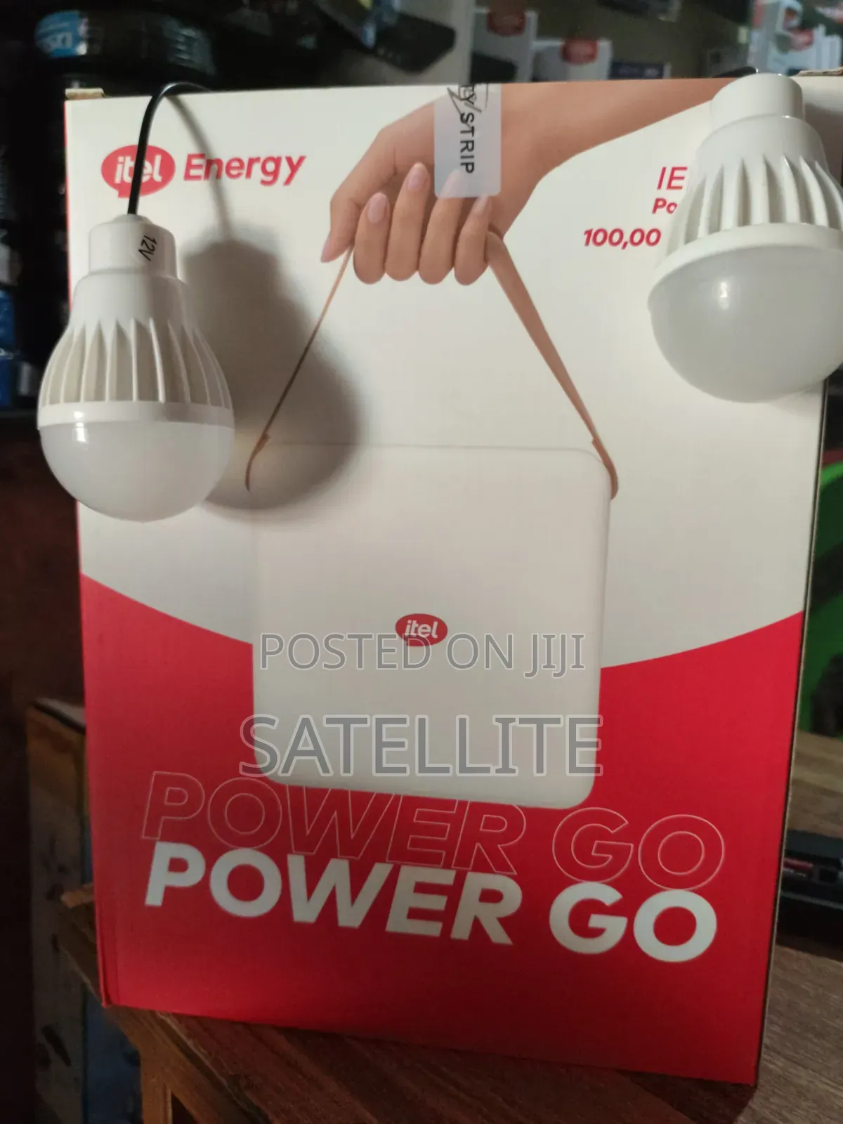 Itel Power Go