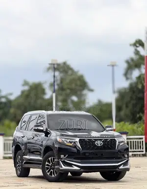 Toyota Land Cruiser Prado for Daily Rental in Lagos