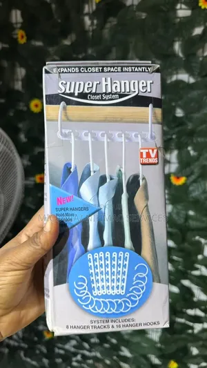 8-in-1 Space Saving Hangers