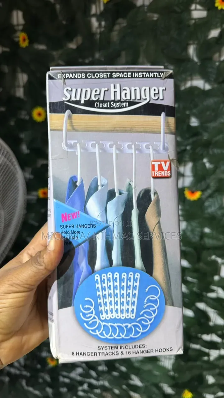 8-in-1 Space Saving Hangers