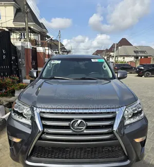 Lexus GX 460 Luxury 2019 Gray