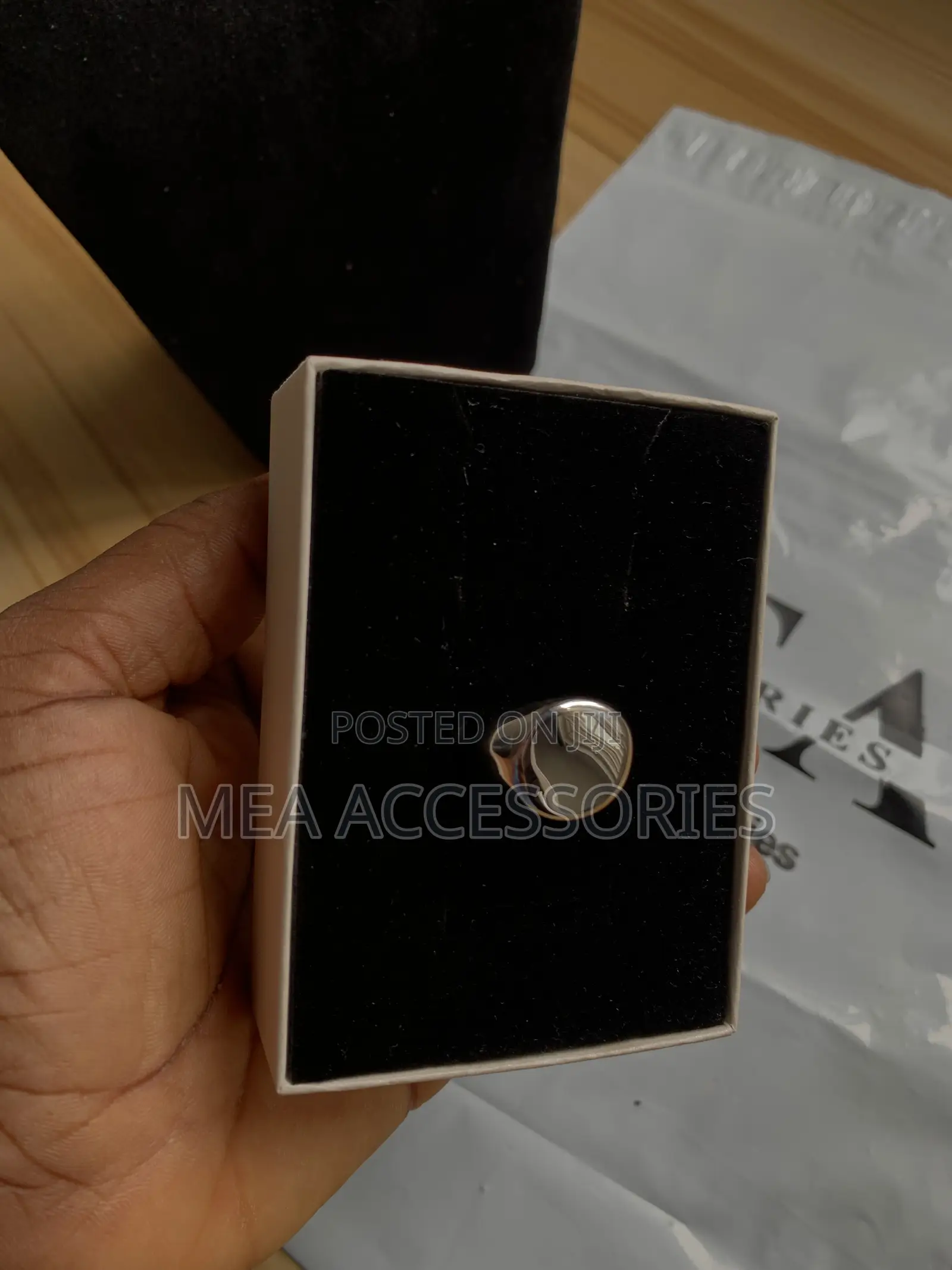 Men Silver Ring