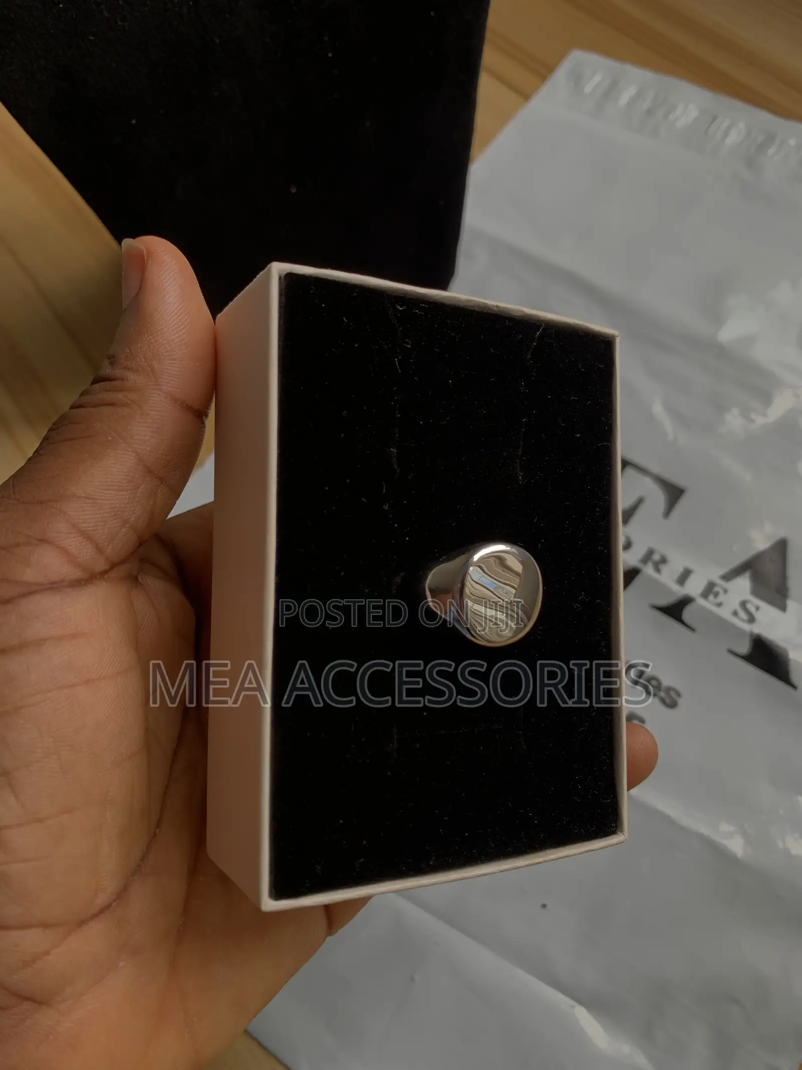 Men Silver Ring