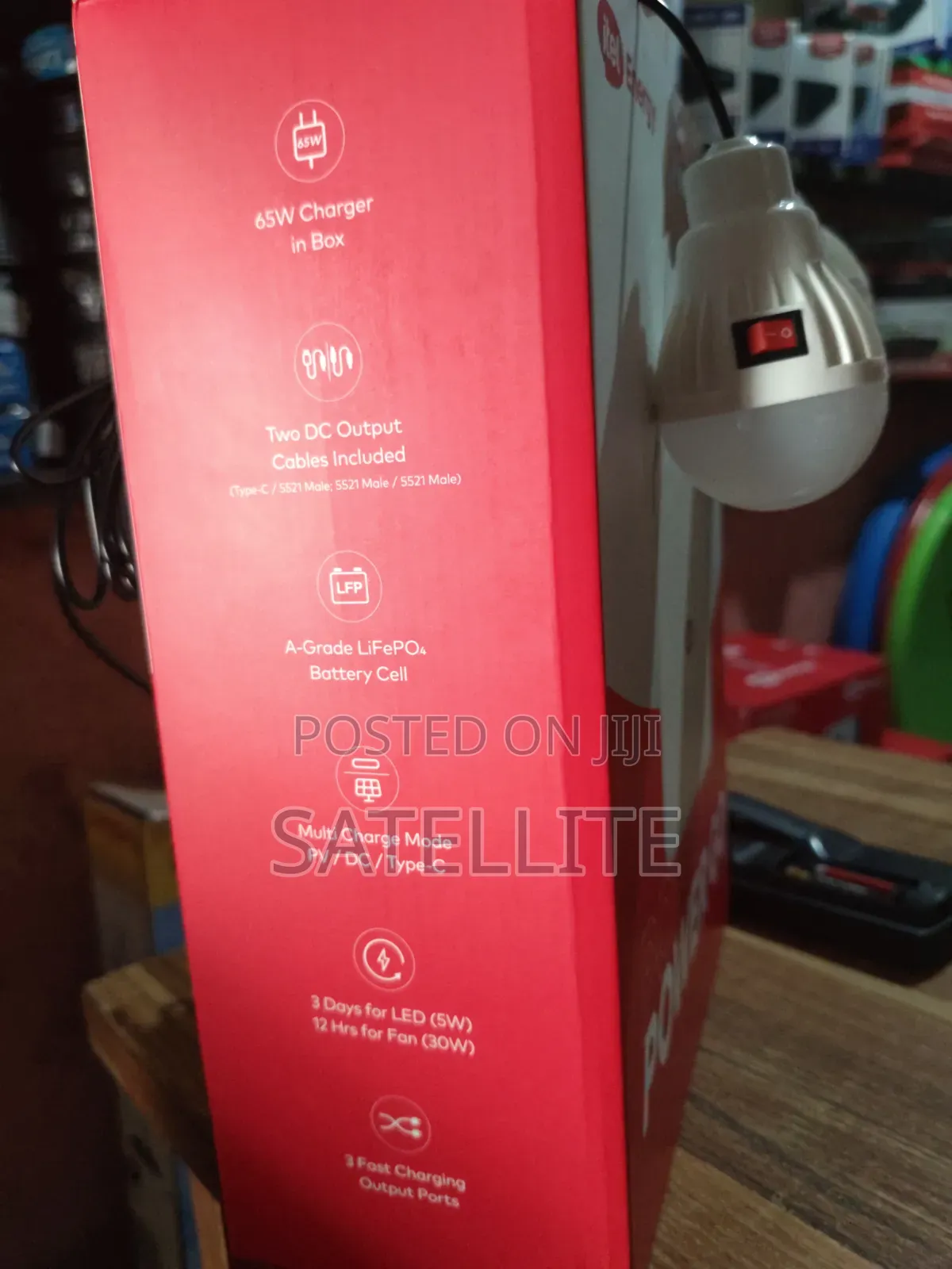 Itel Power Go