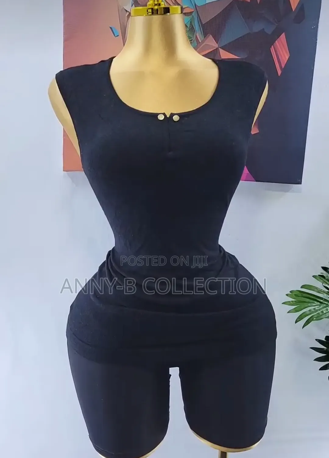 Ladies Armless Fitted Top