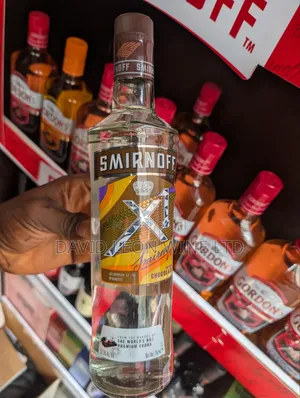 Smirnoff X1 Cartoon ( 12 Bottles )