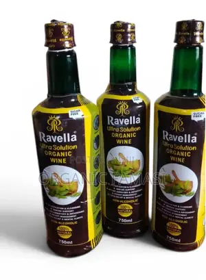 Ravella Ultra Solution Organic Wine 750ml