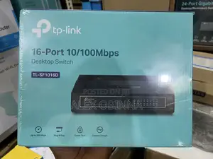 16-Port(Tl-Sf1016d) 10/100 MBPS Switch