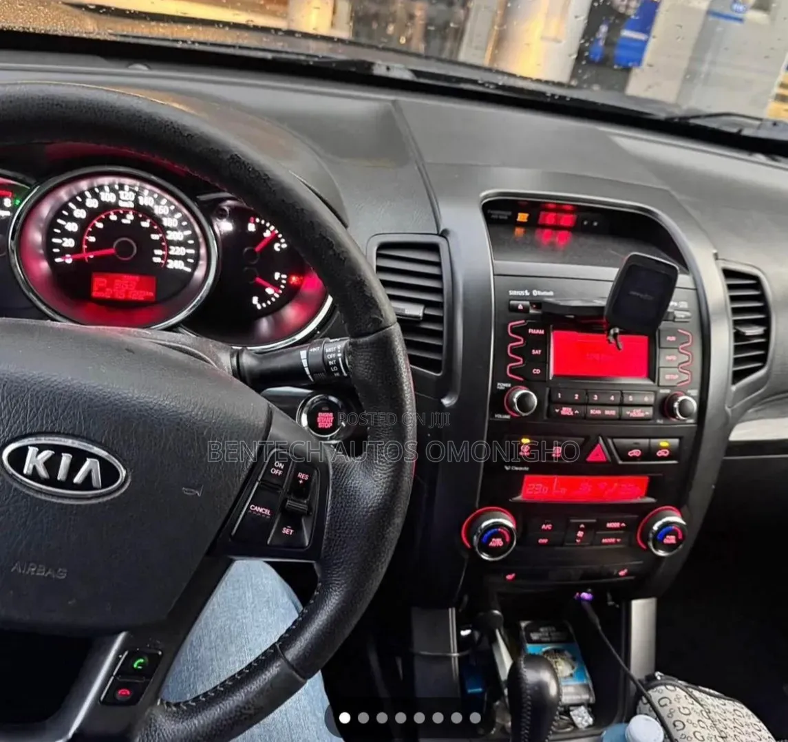 Kia Sorento EX 2011 Blue