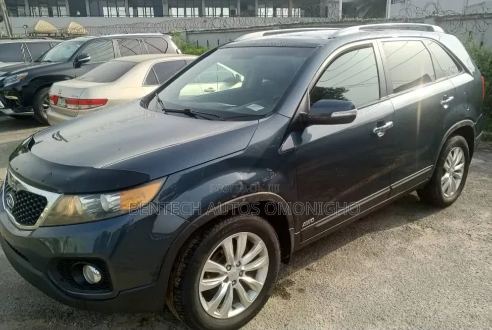 Kia Sorento EX 2011 Blue