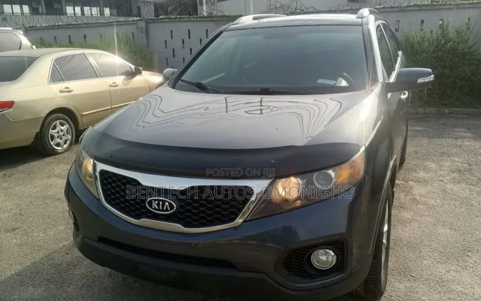Kia Sorento EX 2011 Blue