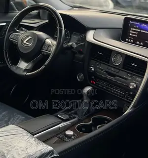 Lexus RX 350 AWD 2017 Gold
