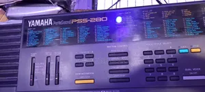Uk Used Yamaha Pss_280 Children Keyboard.