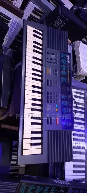 Uk Used Yamaha Pss_280 Children Keyboard.