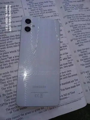 Samsung Galaxy A05 128 GB White