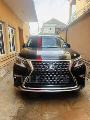 Lexus GX 460 2012 Black
