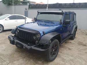 Jeep Wrangler 2008 Blue