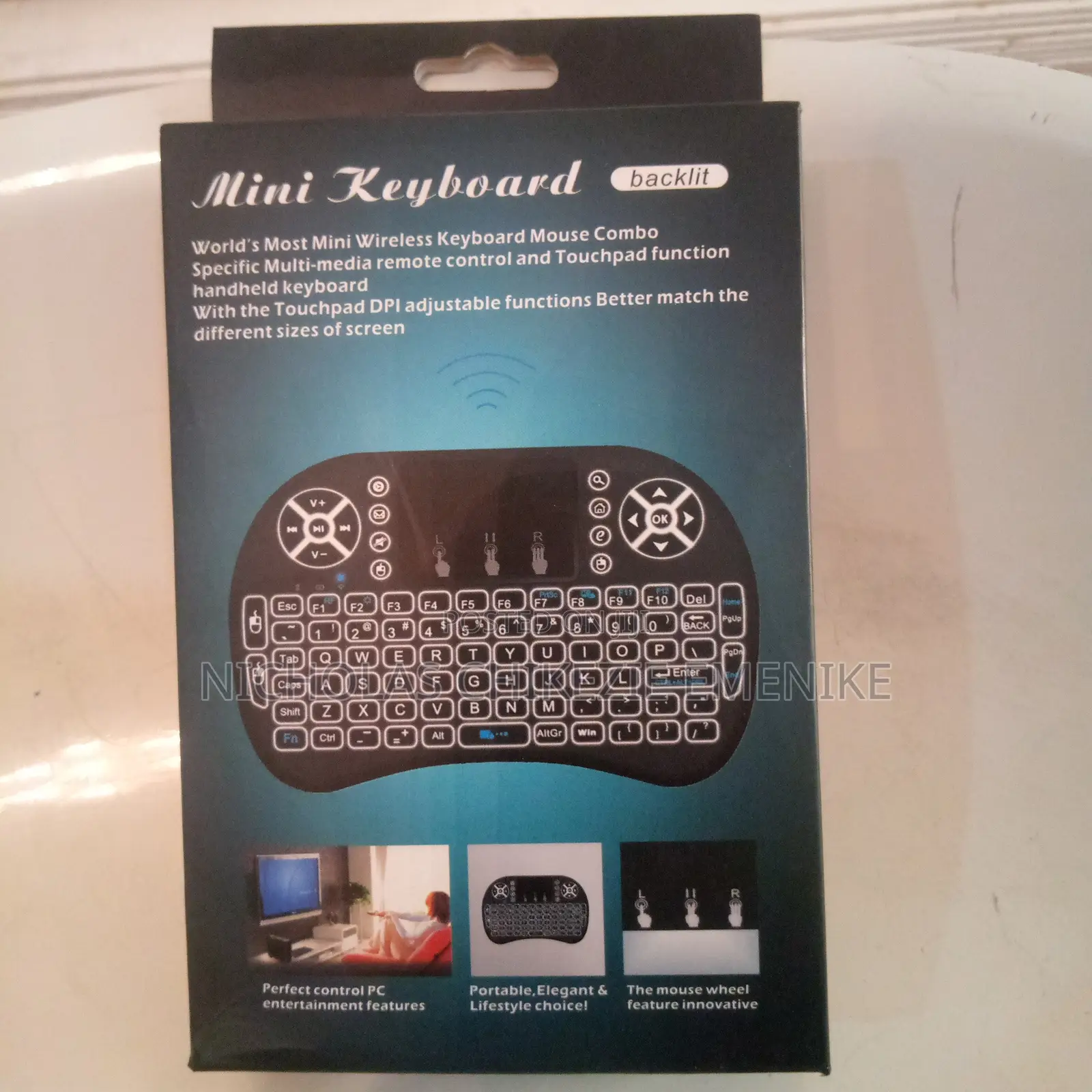 Mini Keyboard Backlit