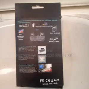 Mini Keyboard Backlit