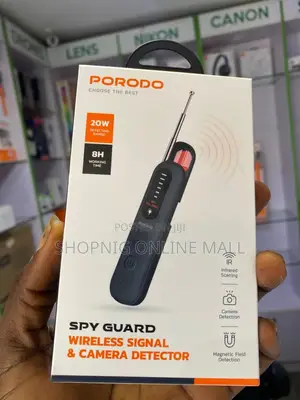 Porodo Spyguard Wireless Signal Camera Detector